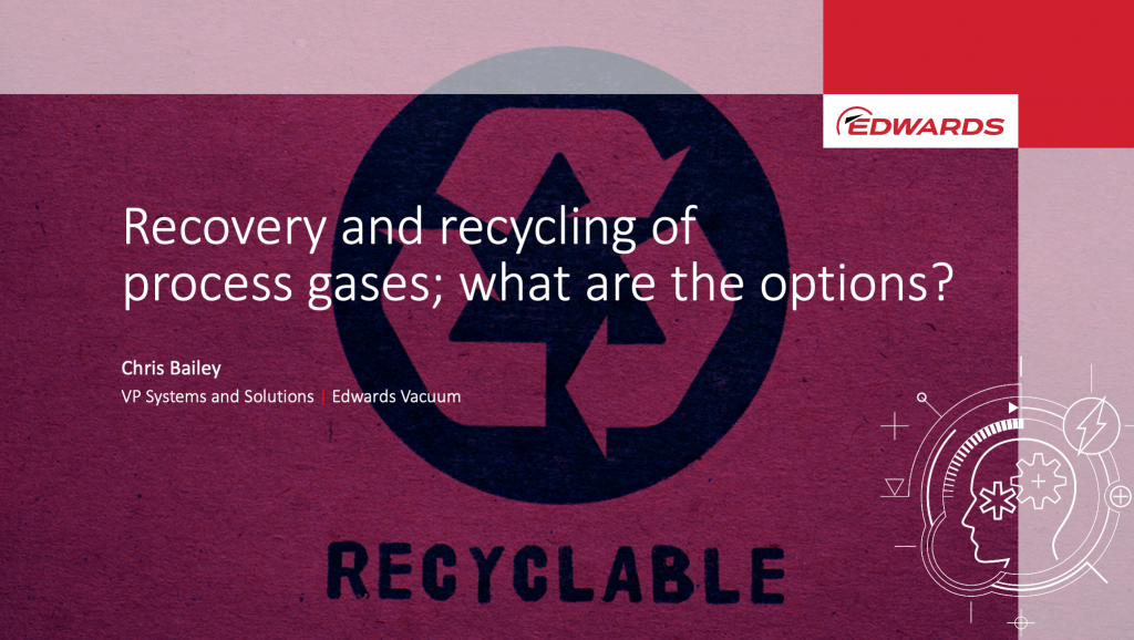 Recovery and recycling of process gases